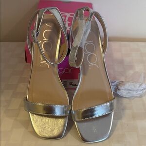 Brand new ankle strap, Sandal